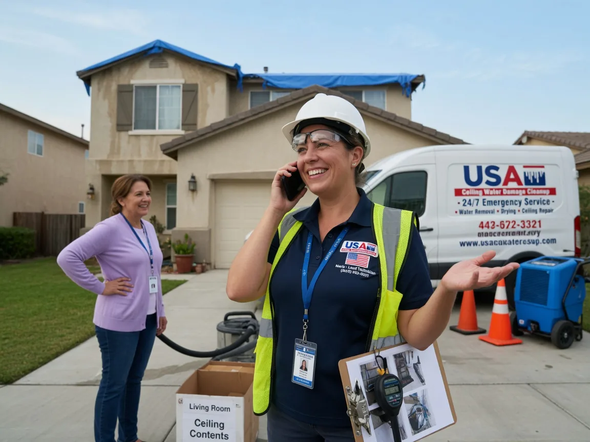 Ceiling Water Damage Restoration Lawndale, IL FAQs
