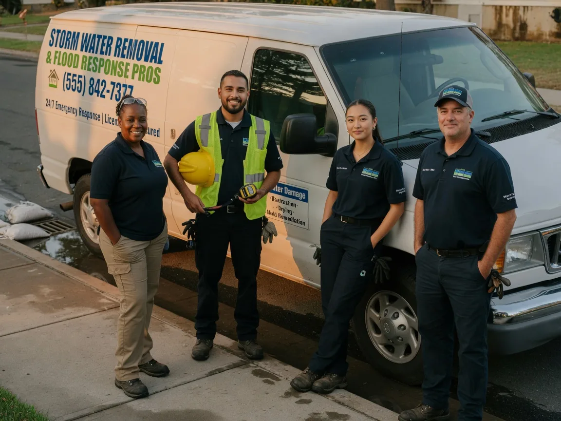 Storm Damage Water Removal company in Lawndale, IL