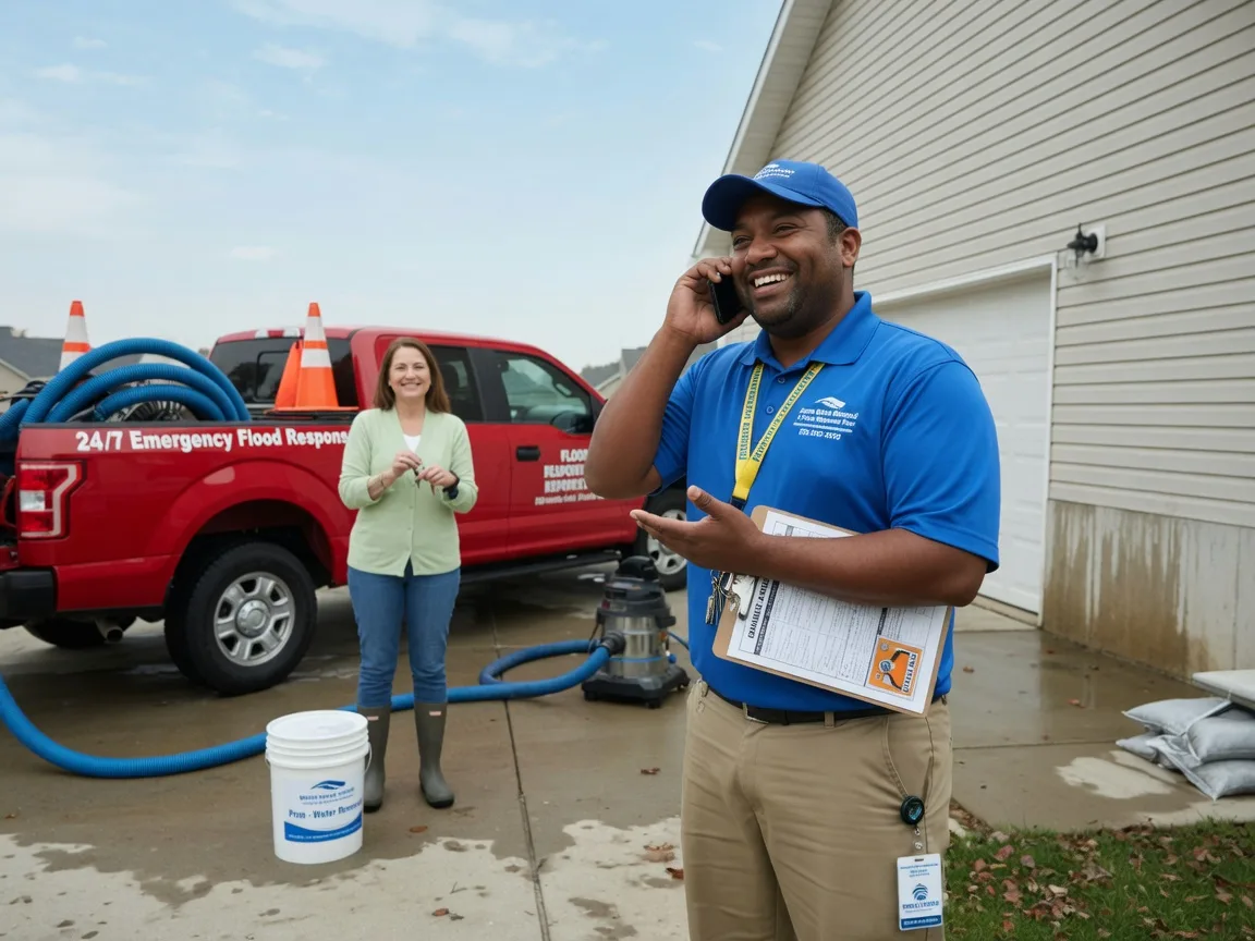 Storm Damage Water Removal Lawndale, IL FAQs